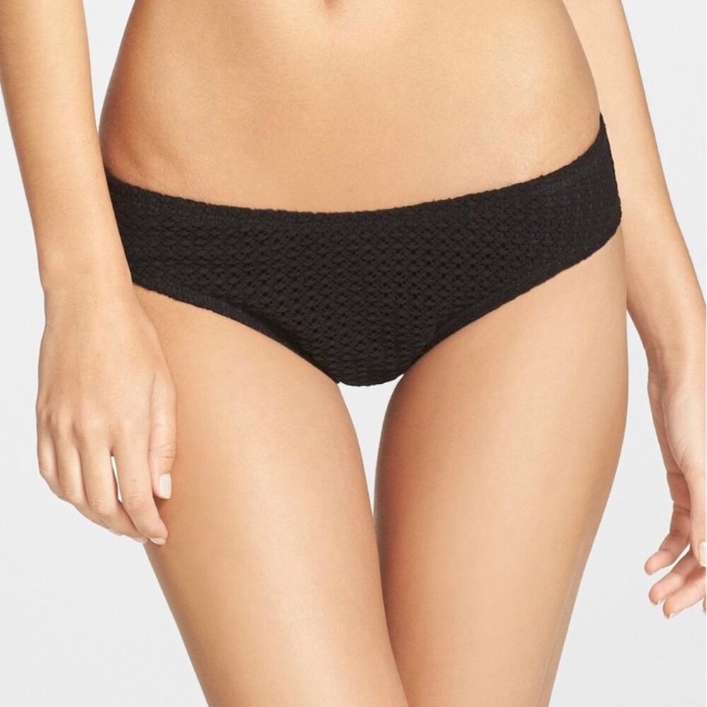 Wildfox Crochet Cheeky Hipster Bikini Bottoms